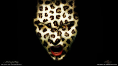 Tapeta: Gepard woman