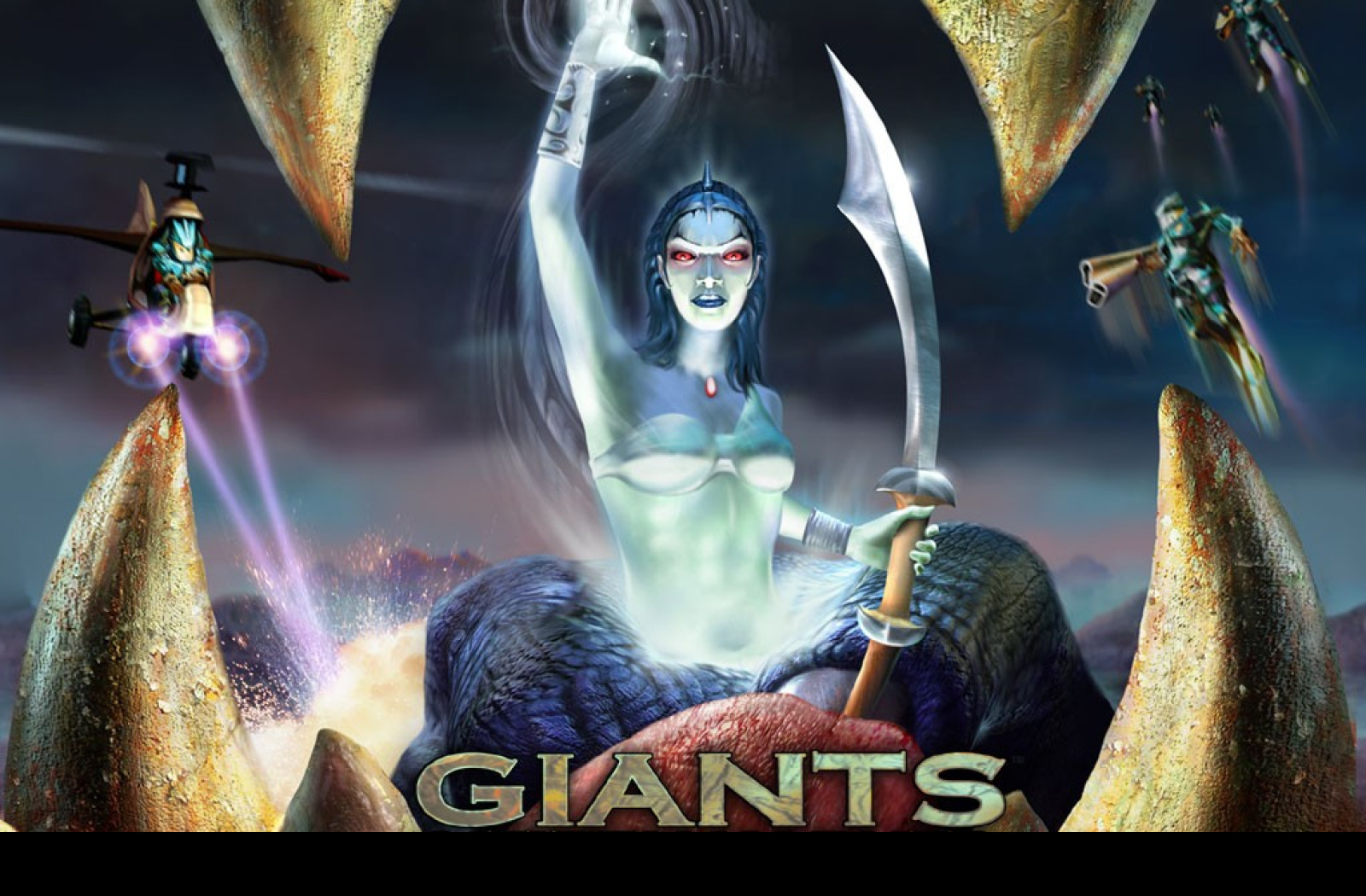 Tapeta giants2