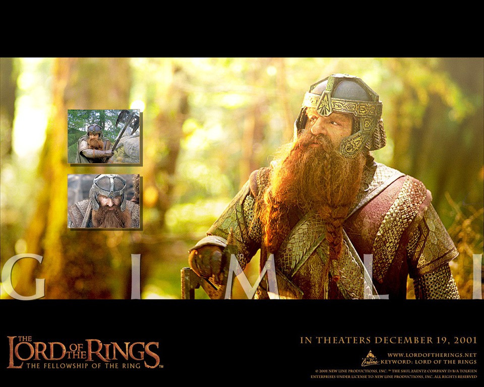 Tapeta gimli