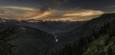 Tapeta: Glacier, Logan Pass