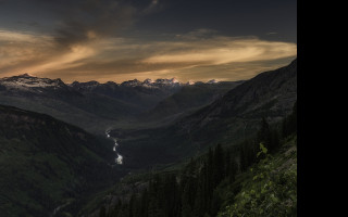 Tapeta glacier__logan_pass