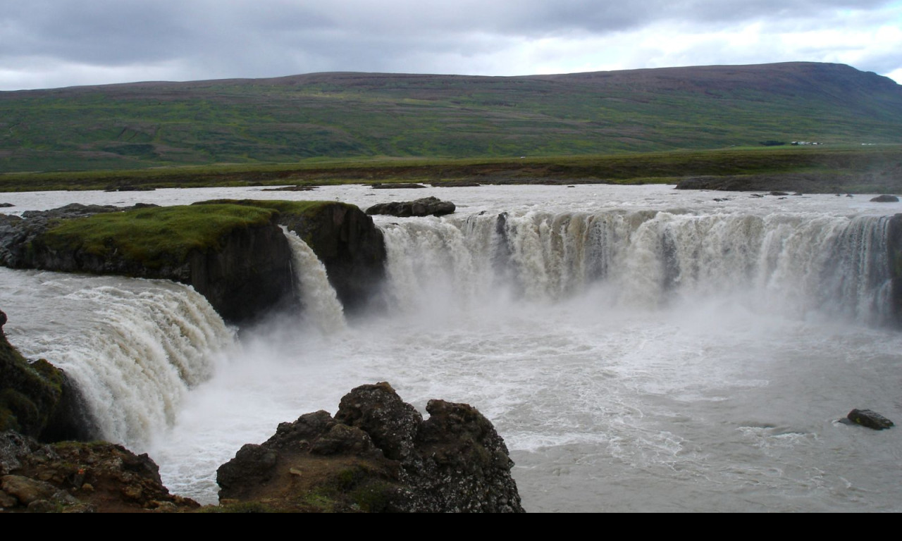 Tapeta goddafoss