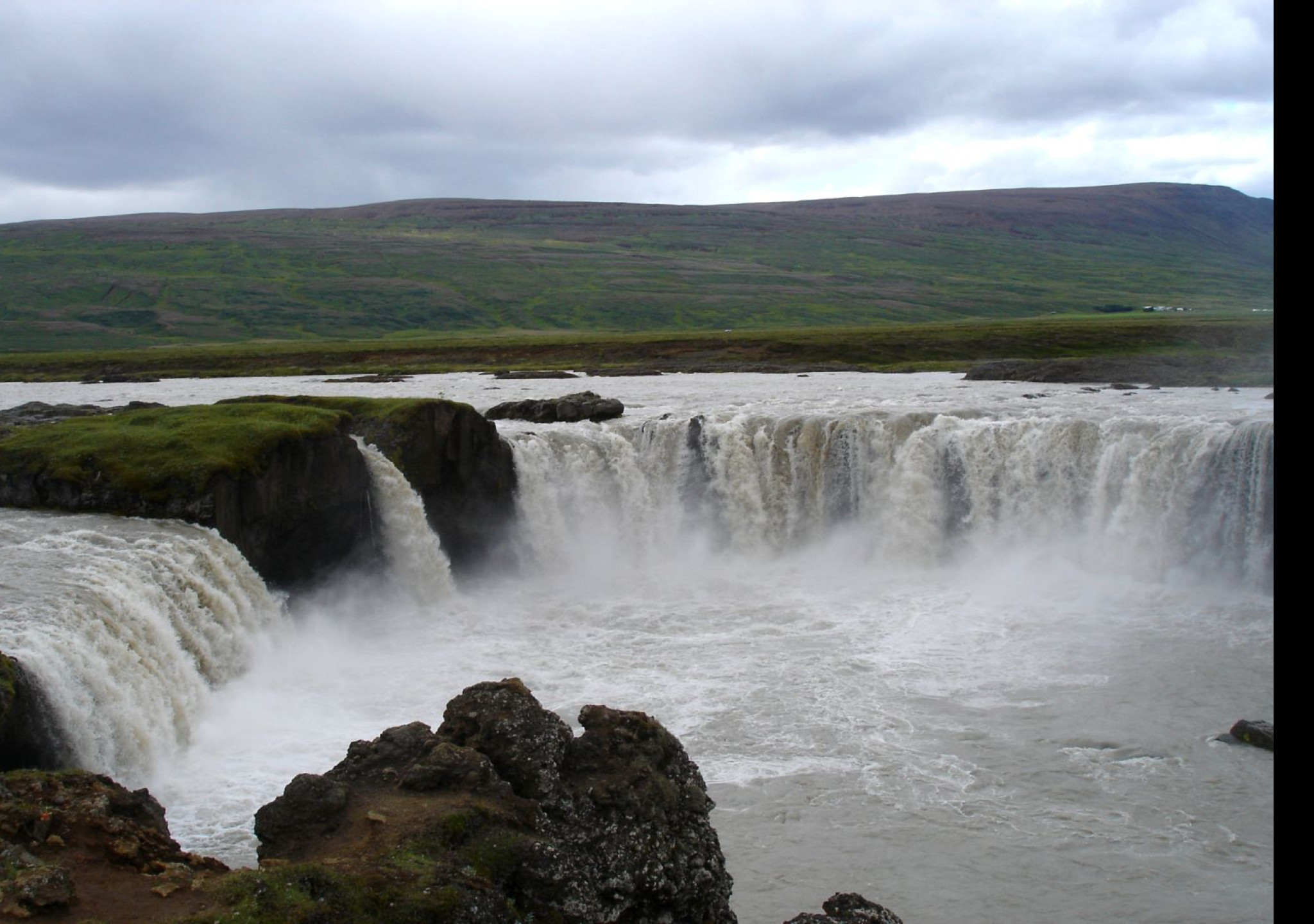 Tapeta goddafoss