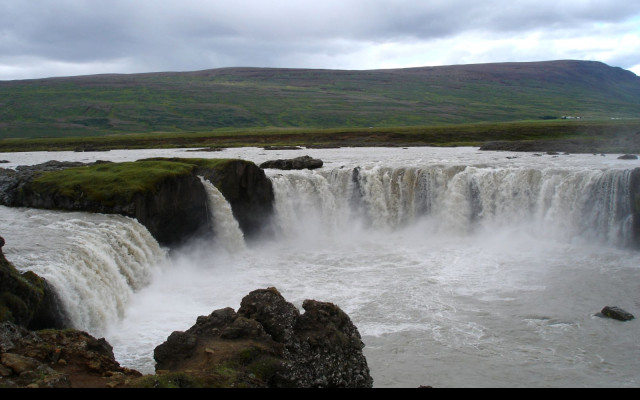 Tapeta goddafoss