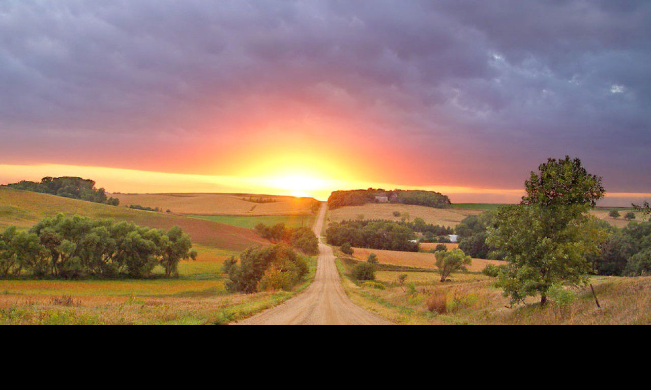 Tapeta golden_sunset