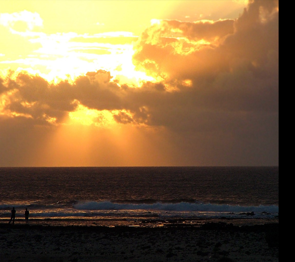 Tapeta goldenskies