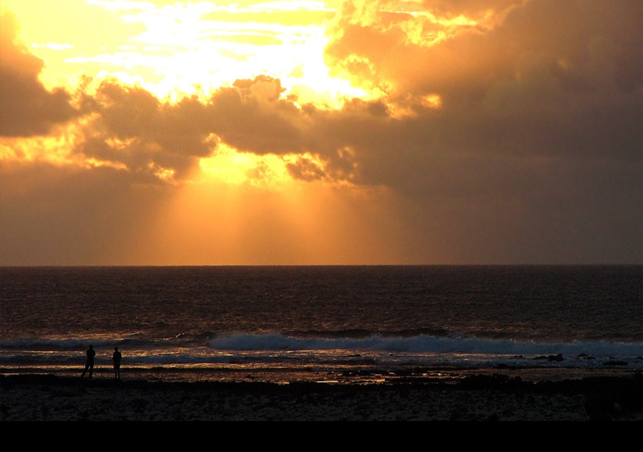 Tapeta goldenskies