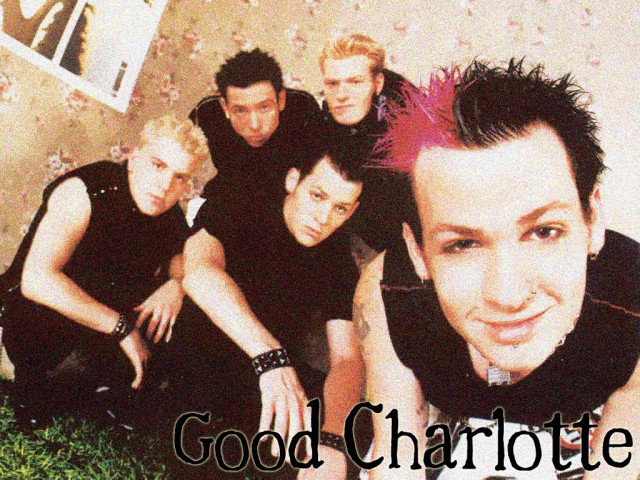 Tapeta good_charlotte
