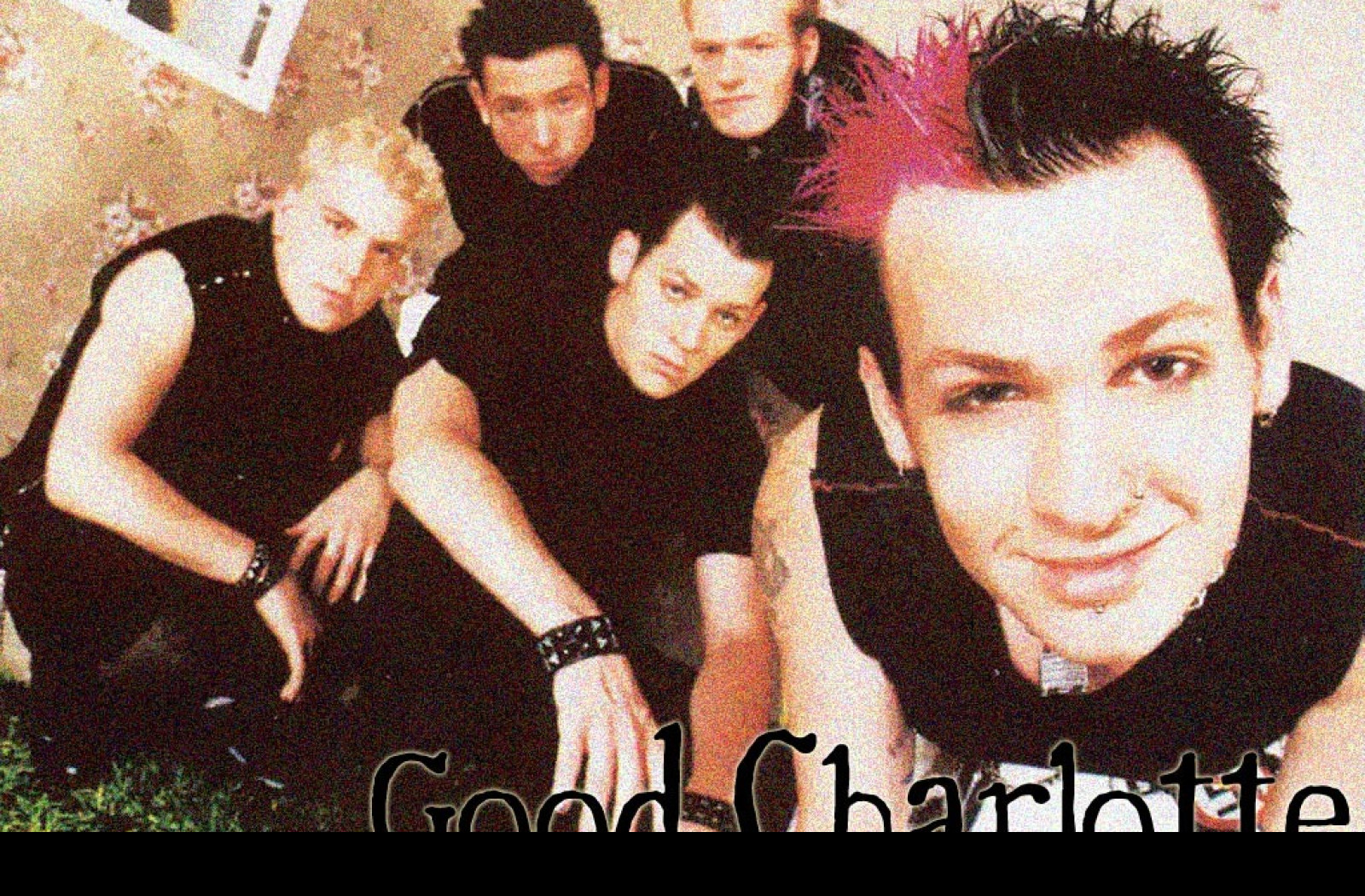 Tapeta good_charlotte