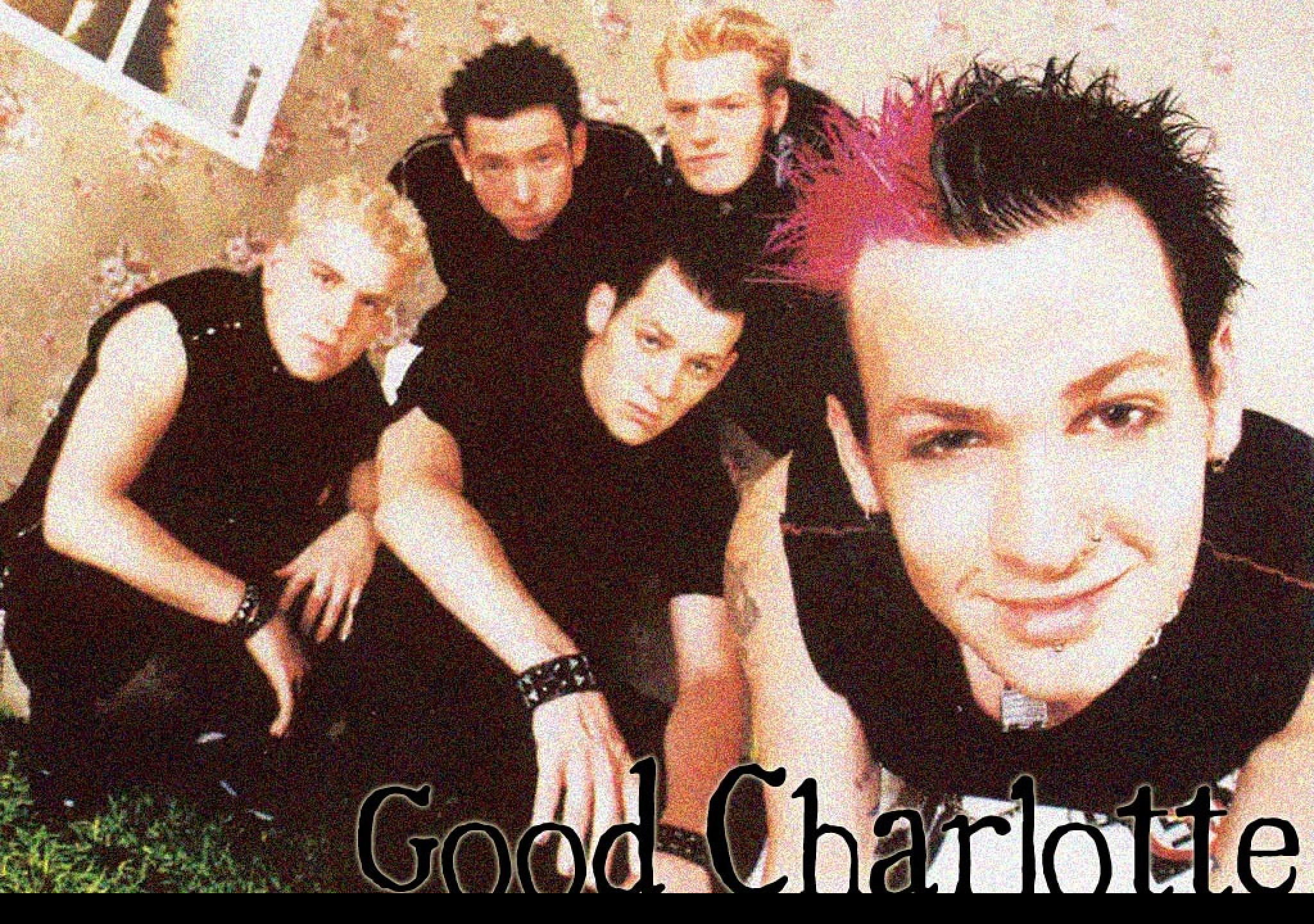 Tapeta good_charlotte