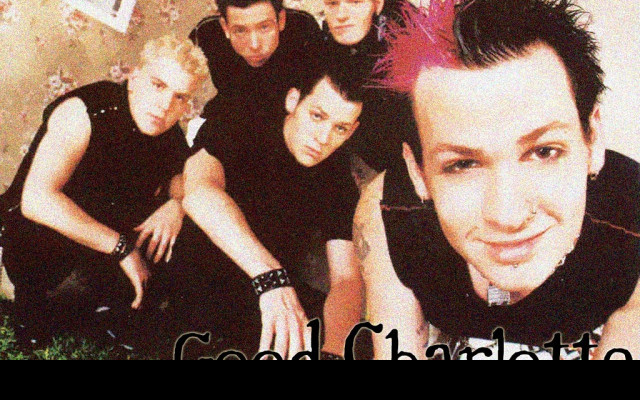 Tapeta good_charlotte