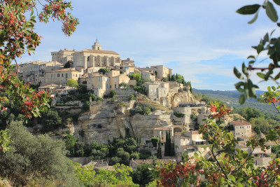 Tapeta: Gordes