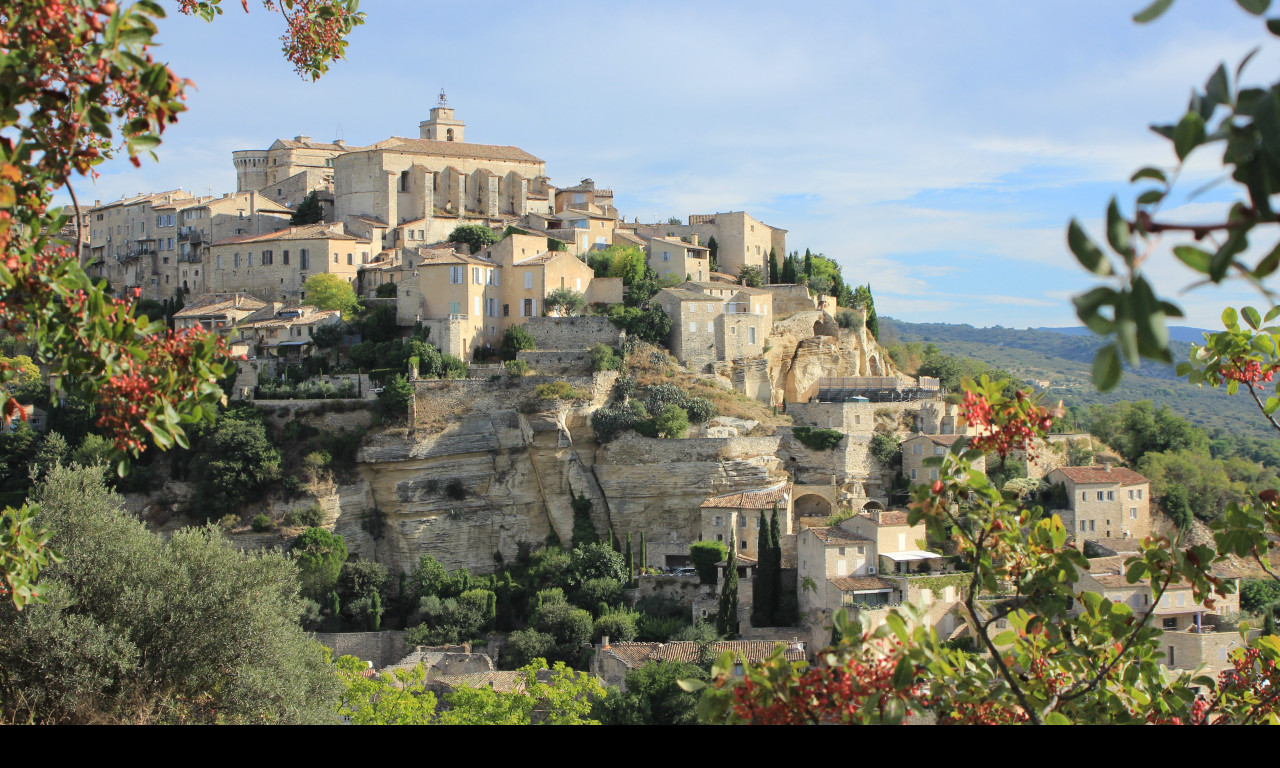 Tapeta gordes