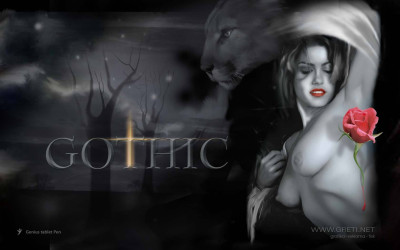 Tapeta: Gothic