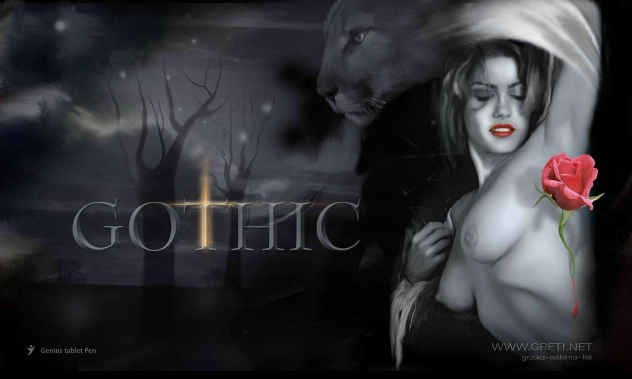 Tapeta gothic