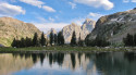 Tapeta Grand Teton, Jezero Solitude