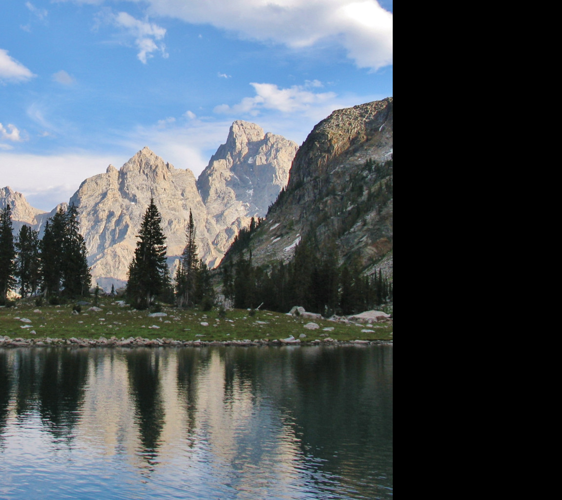 Tapeta grand_teton__jezero_solitude