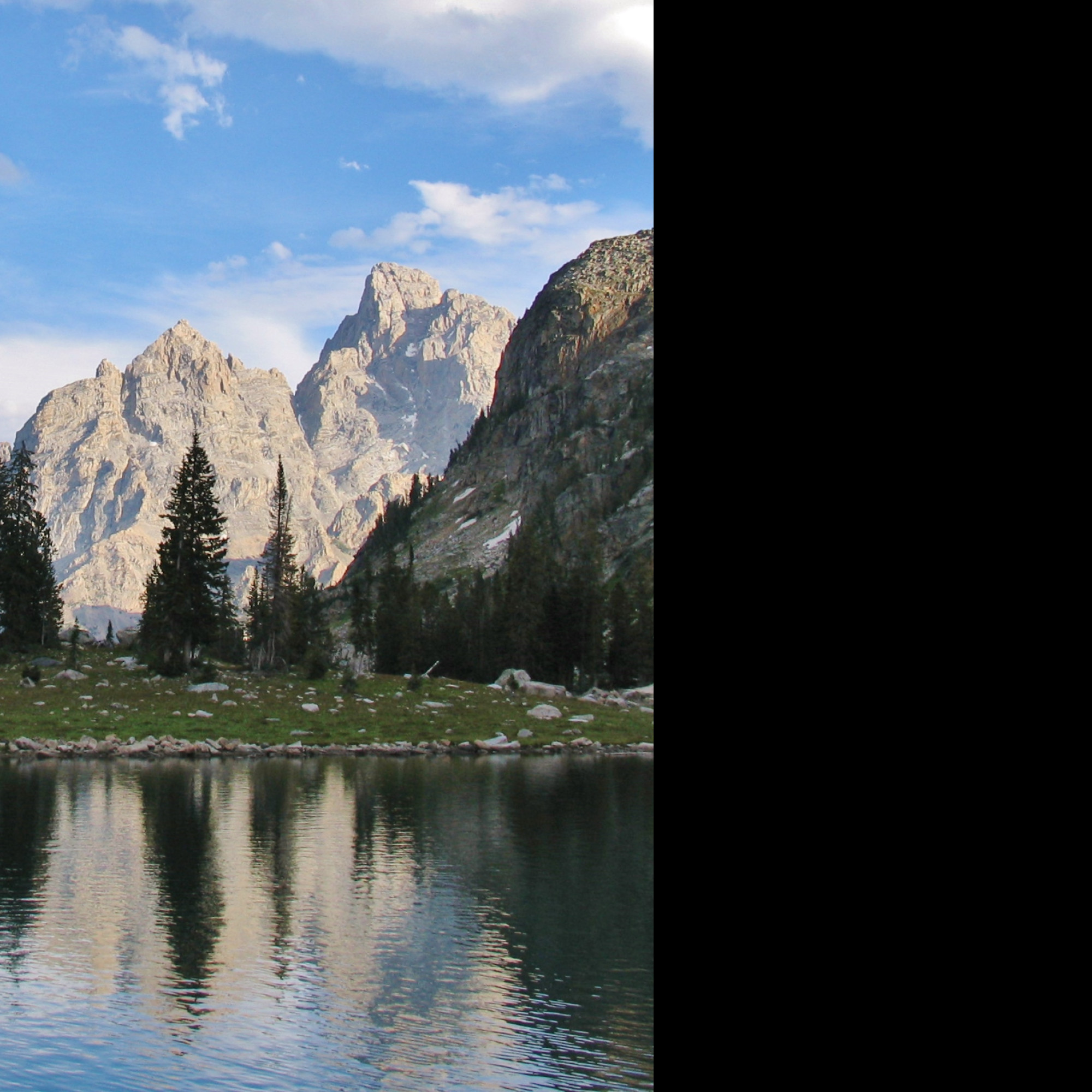 Tapeta grand_teton__jezero_solitude