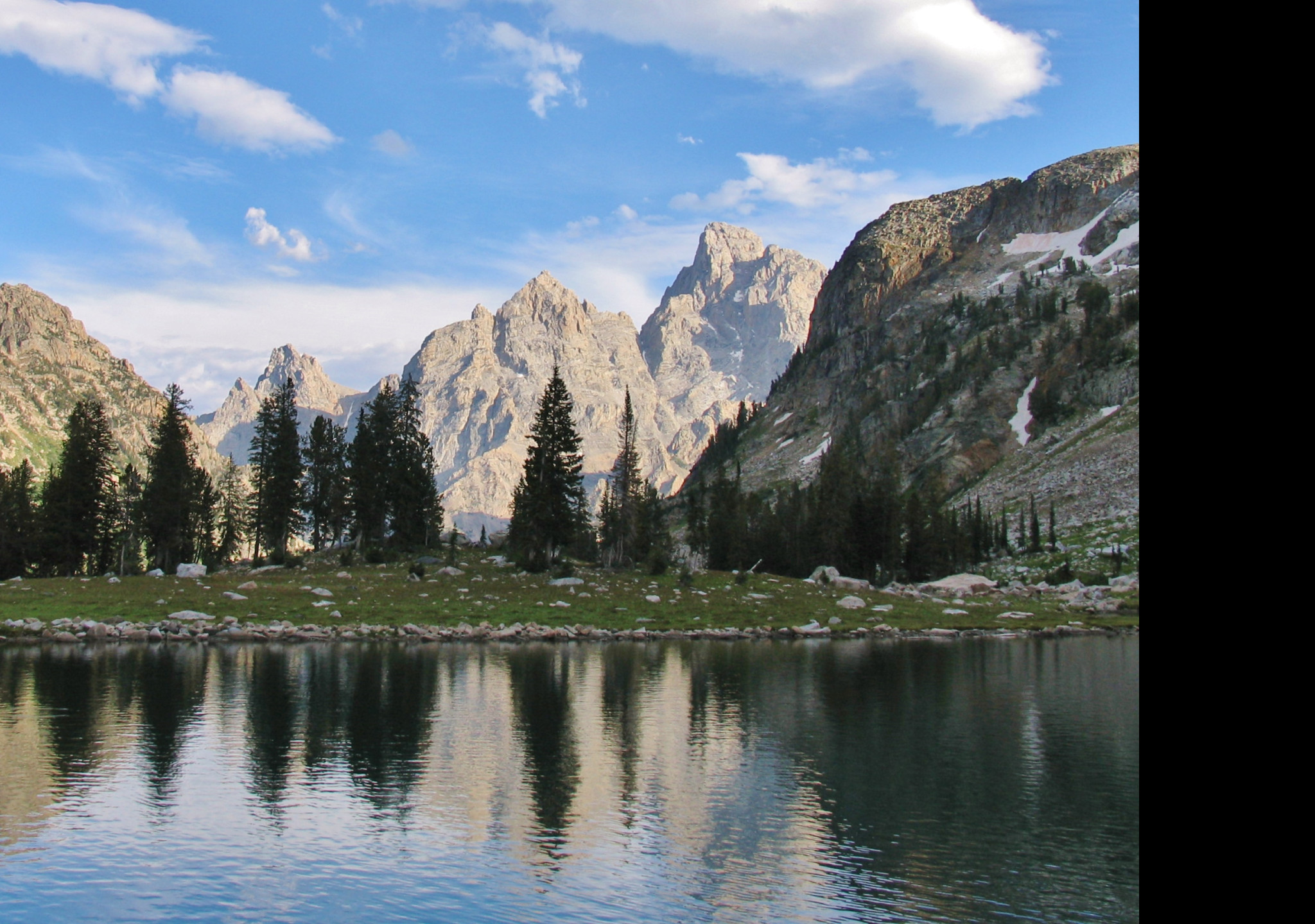 Tapeta grand_teton__jezero_solitude