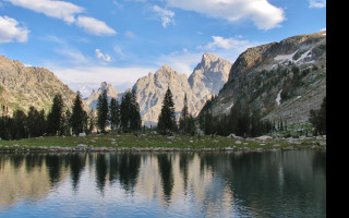 Tapeta grand_teton__jezero_solitude