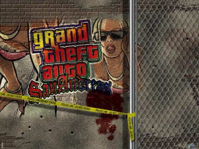 Tapeta: Grand Theft Auto: San Andreas