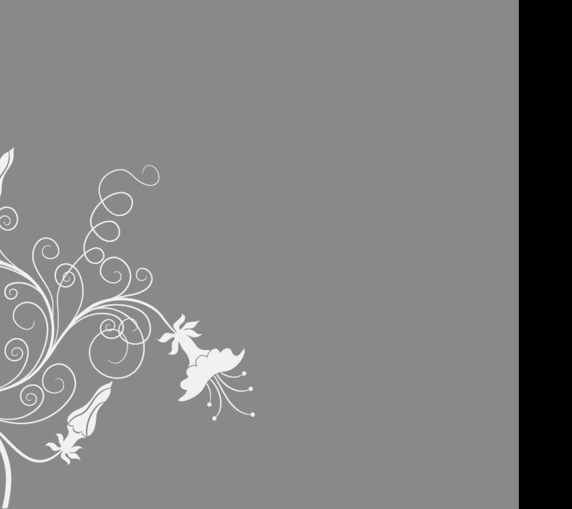 Tapeta gray_flowers
