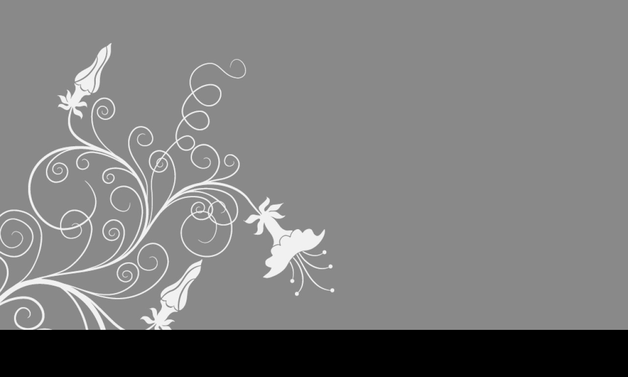 Tapeta gray_flowers