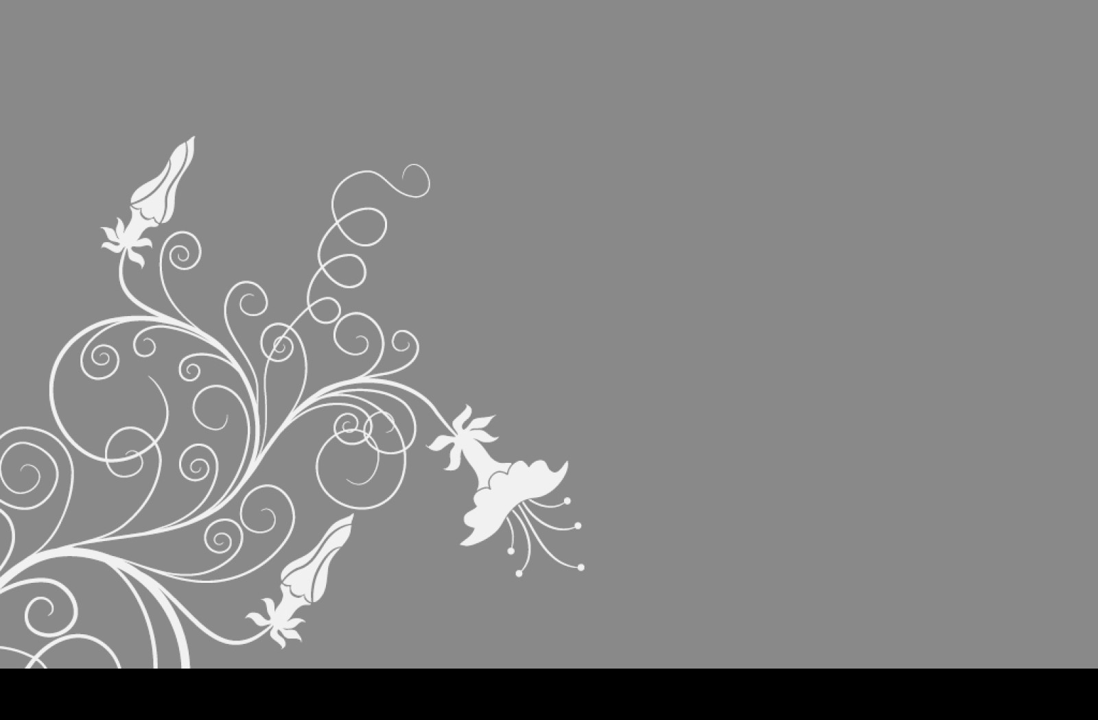 Tapeta gray_flowers