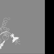 Tapeta gray_flowers