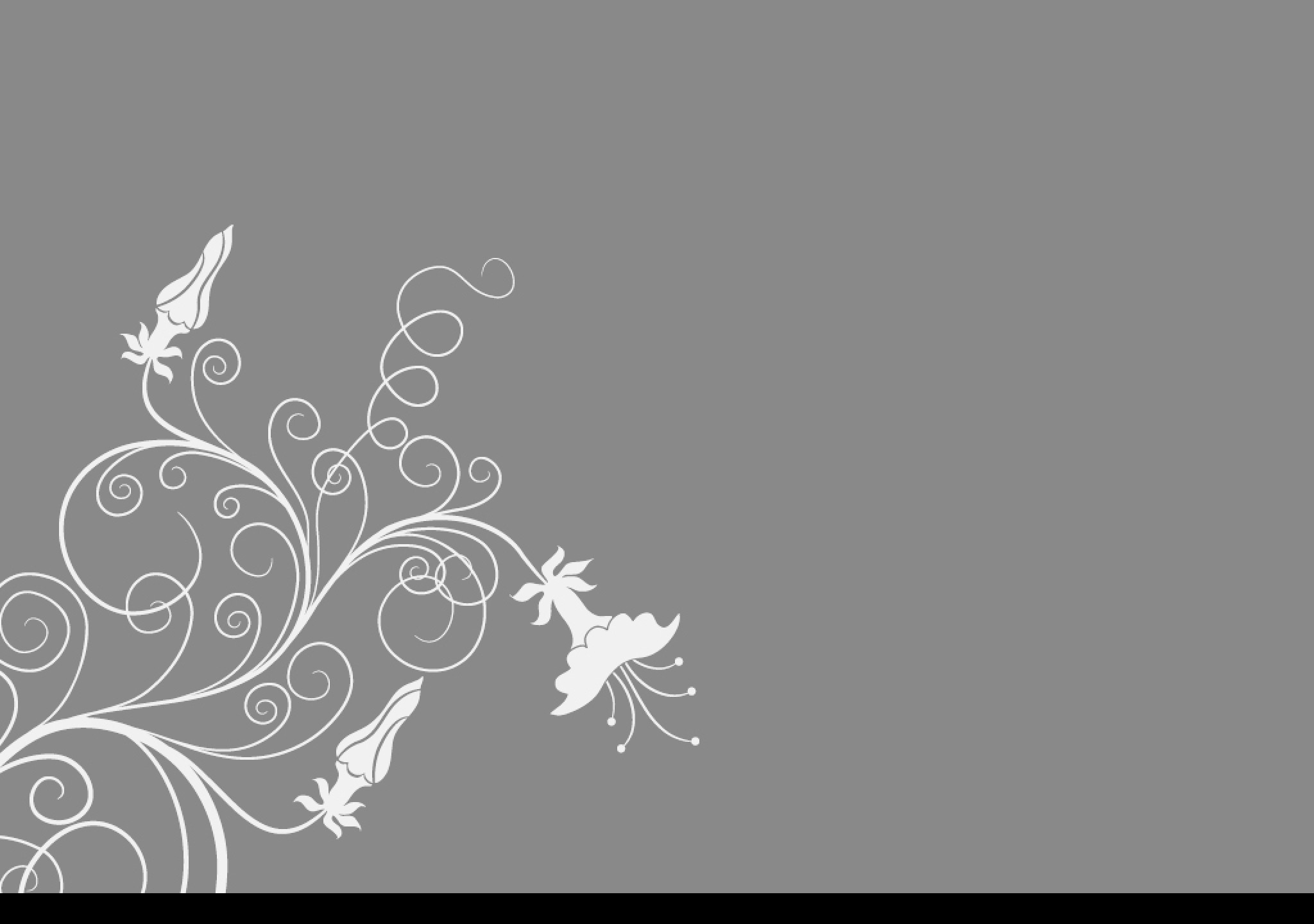 Tapeta gray_flowers