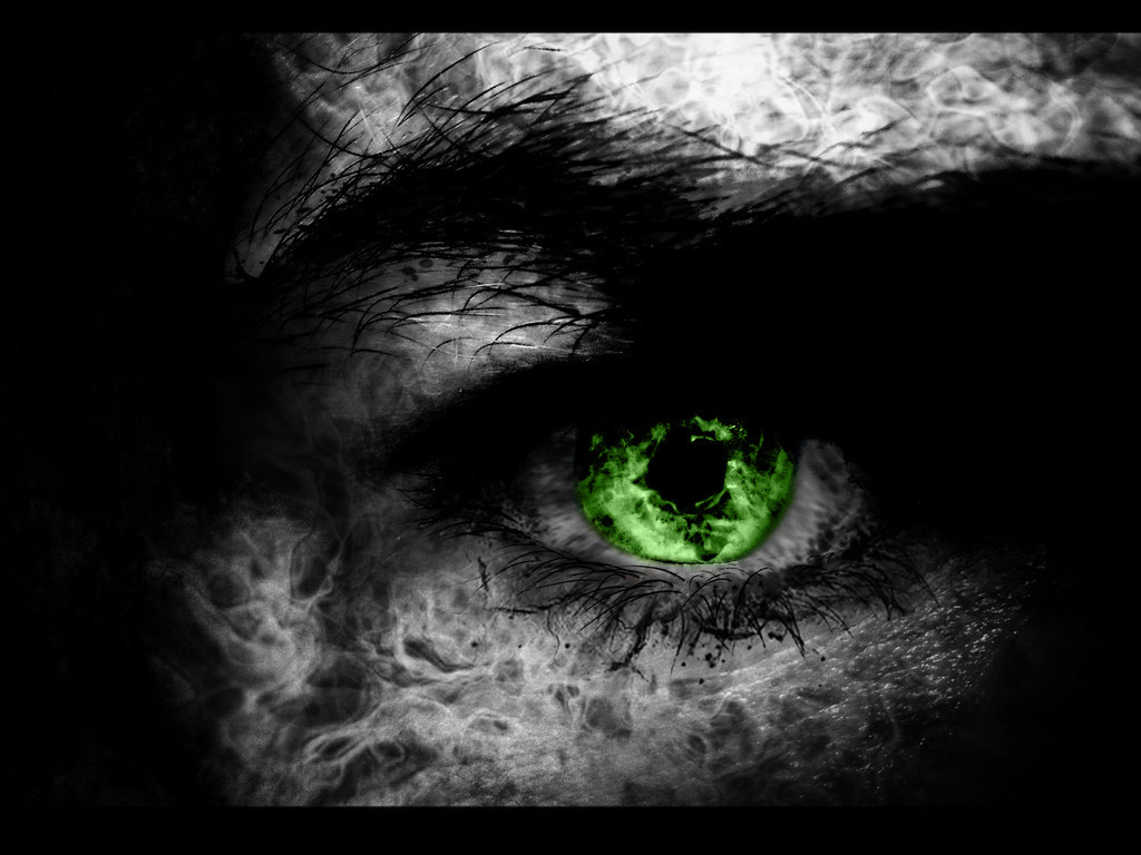 Tapeta green_eye
