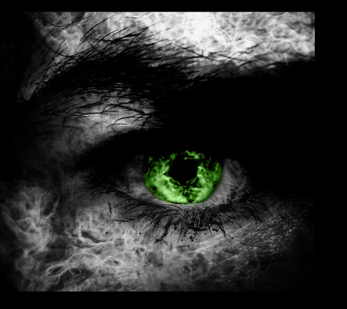 Tapeta green_eye