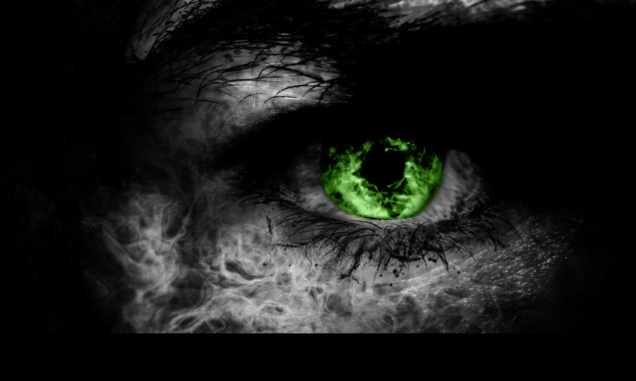 Tapeta green_eye