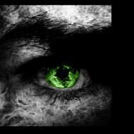 Tapeta green_eye