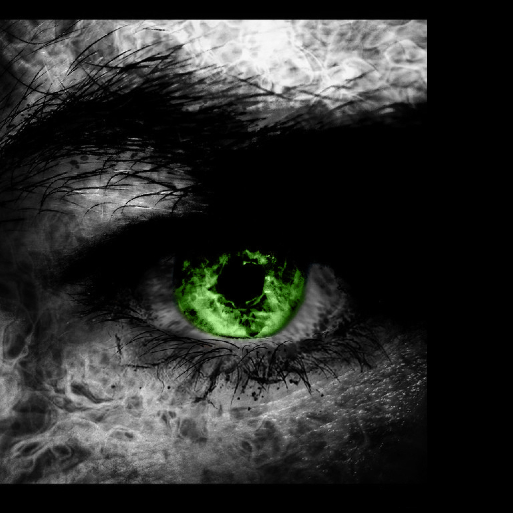 Tapeta green_eye