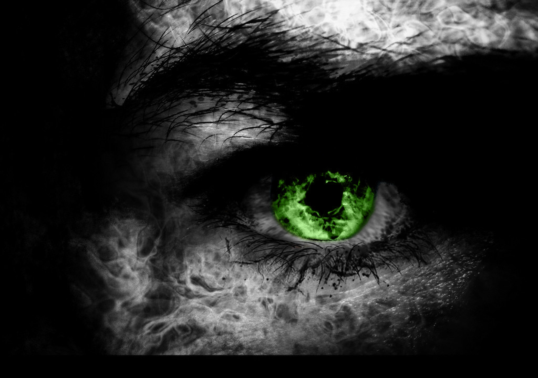 Tapeta green_eye