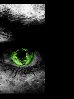 Tapeta green_eye