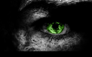 Tapeta green_eye