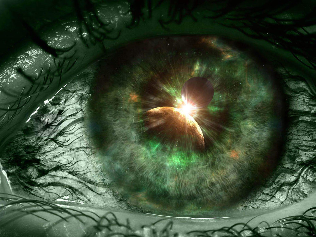 Tapeta green_eye_