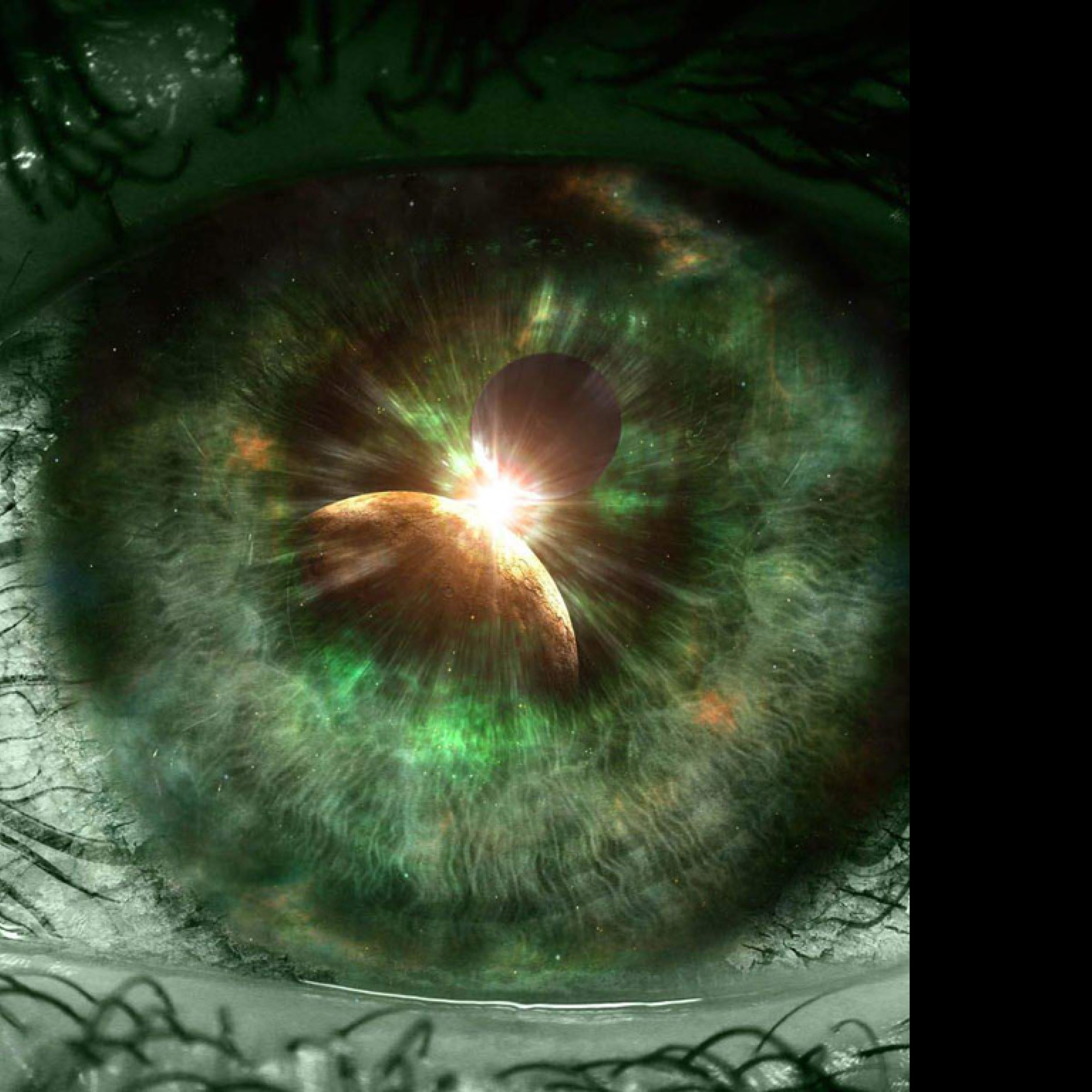 Tapeta green_eye_