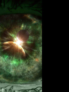 Tapeta green_eye_