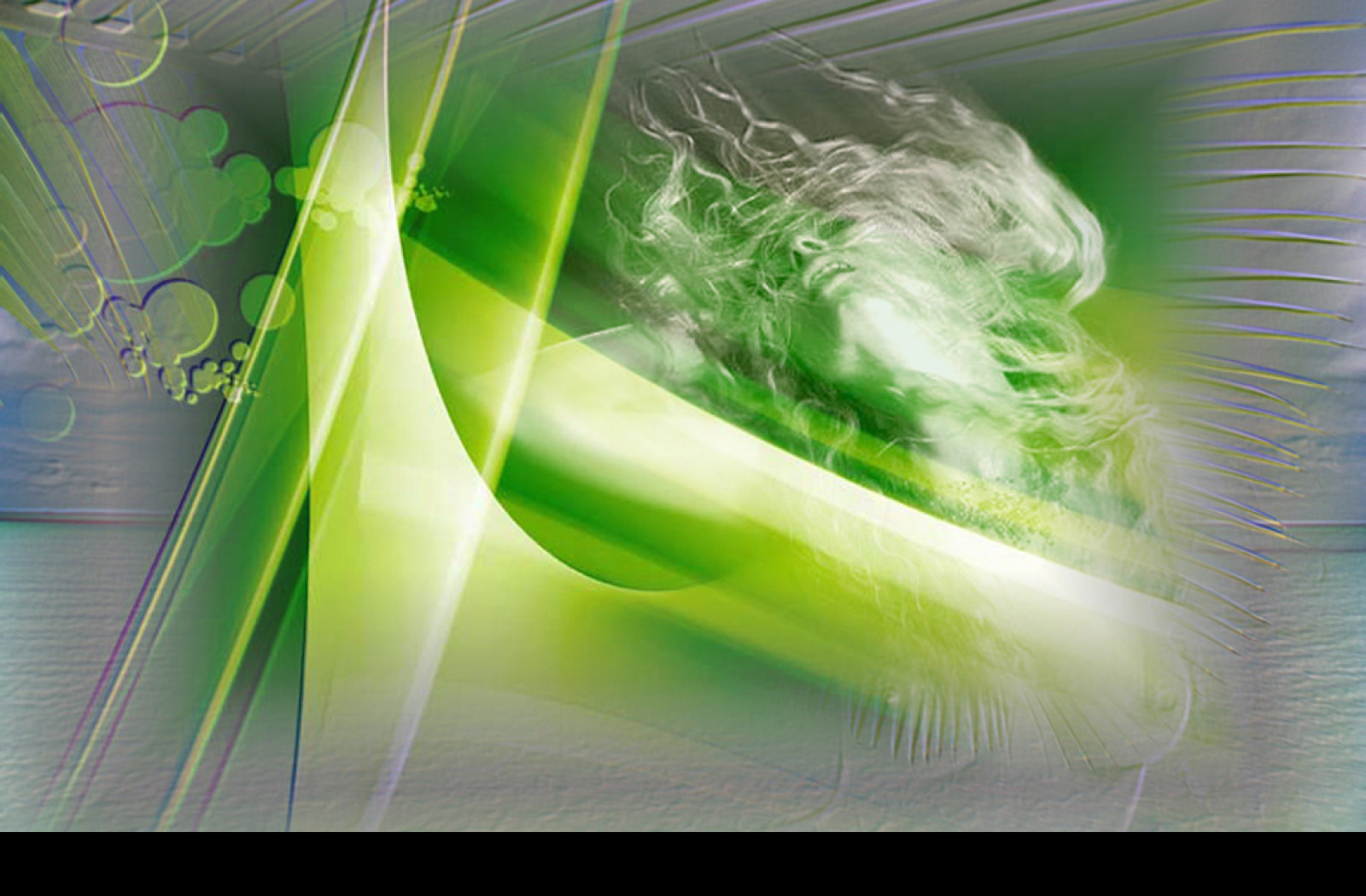 Tapeta green_magic