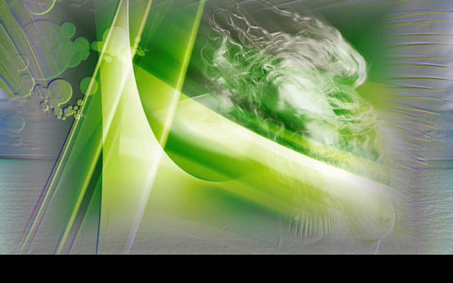 Tapeta green_magic