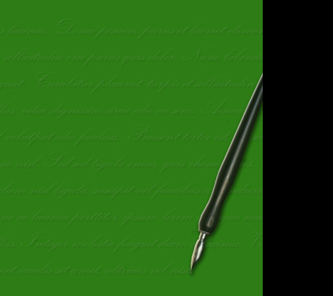 Tapeta green_pen