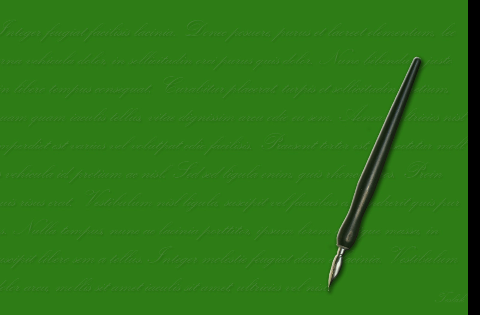 Tapeta green_pen