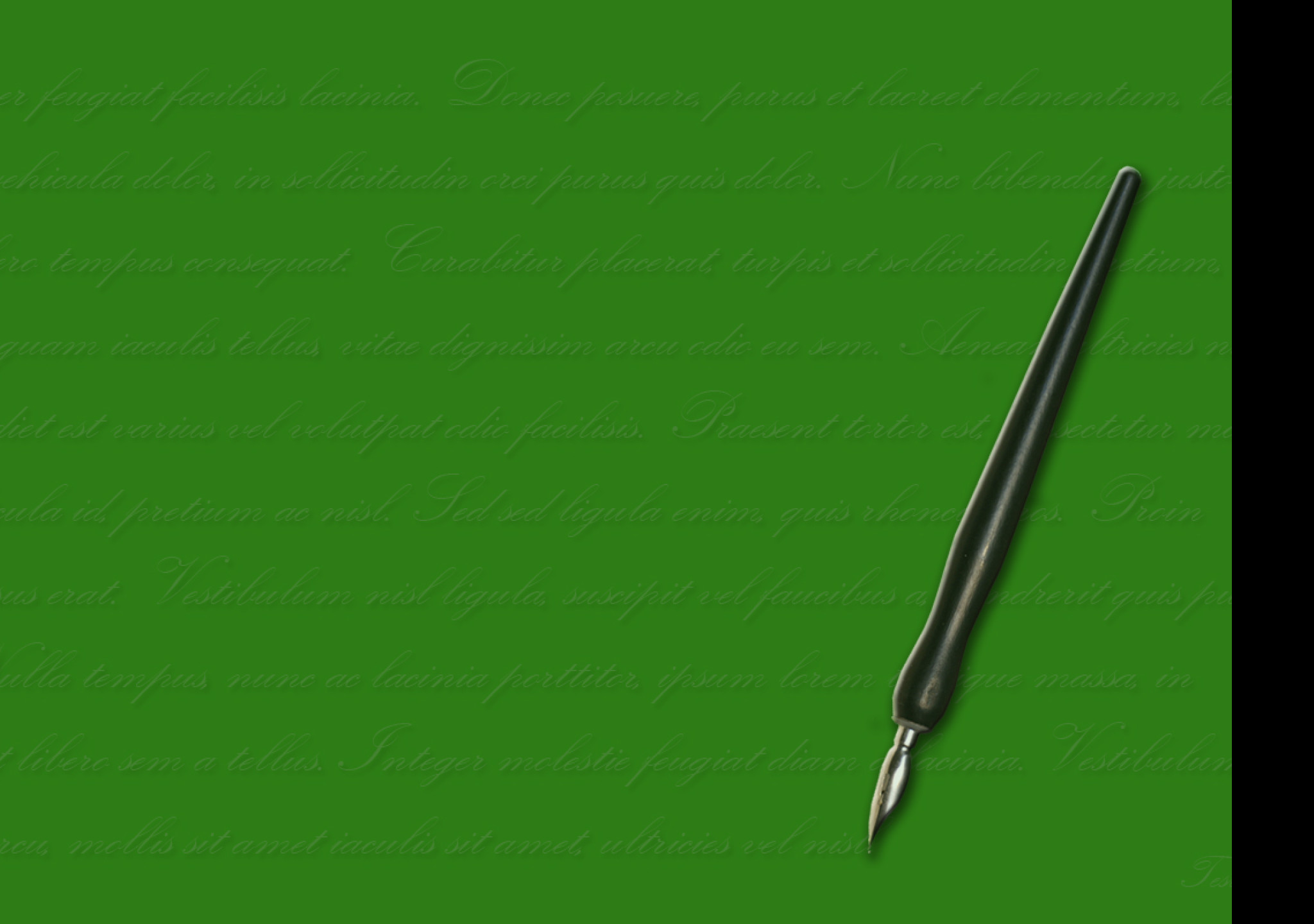 Tapeta green_pen