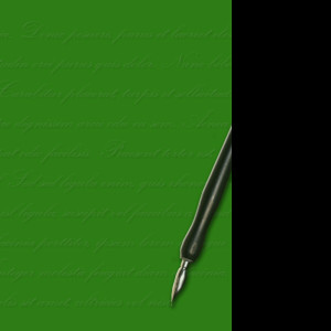 Tapeta green_pen