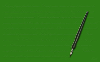 Tapeta green_pen