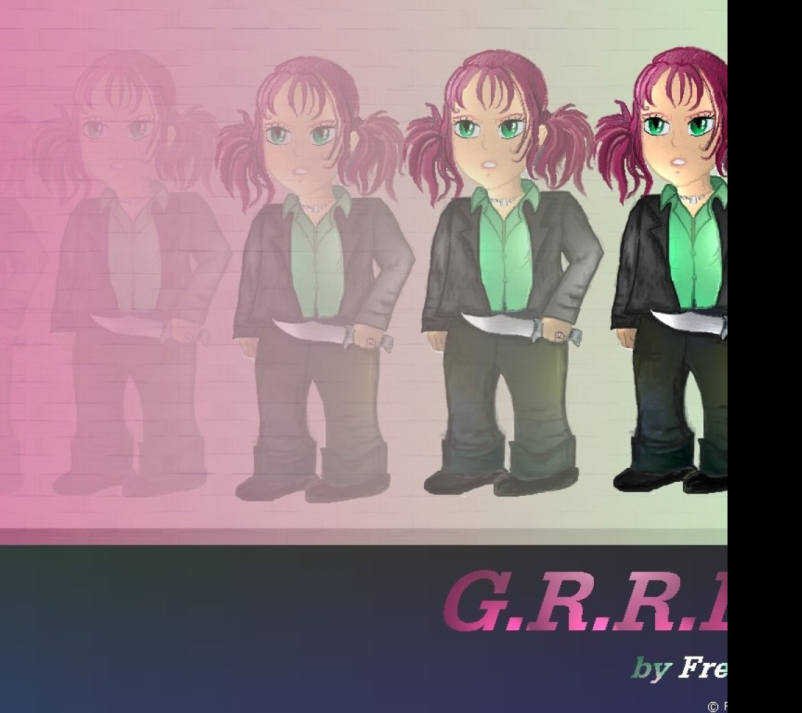 Tapeta grrl