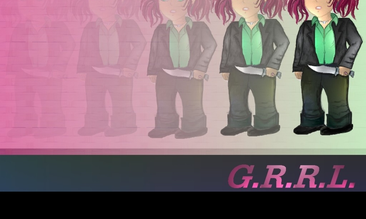 Tapeta grrl